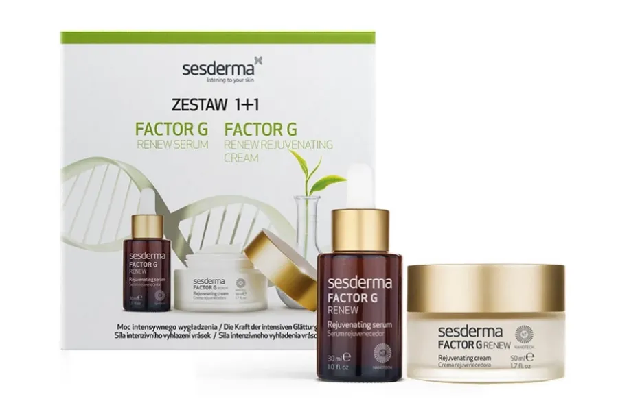 obrazek 1 Sesderma Zestaw Factor G Krem 50ml + Serum 30ml