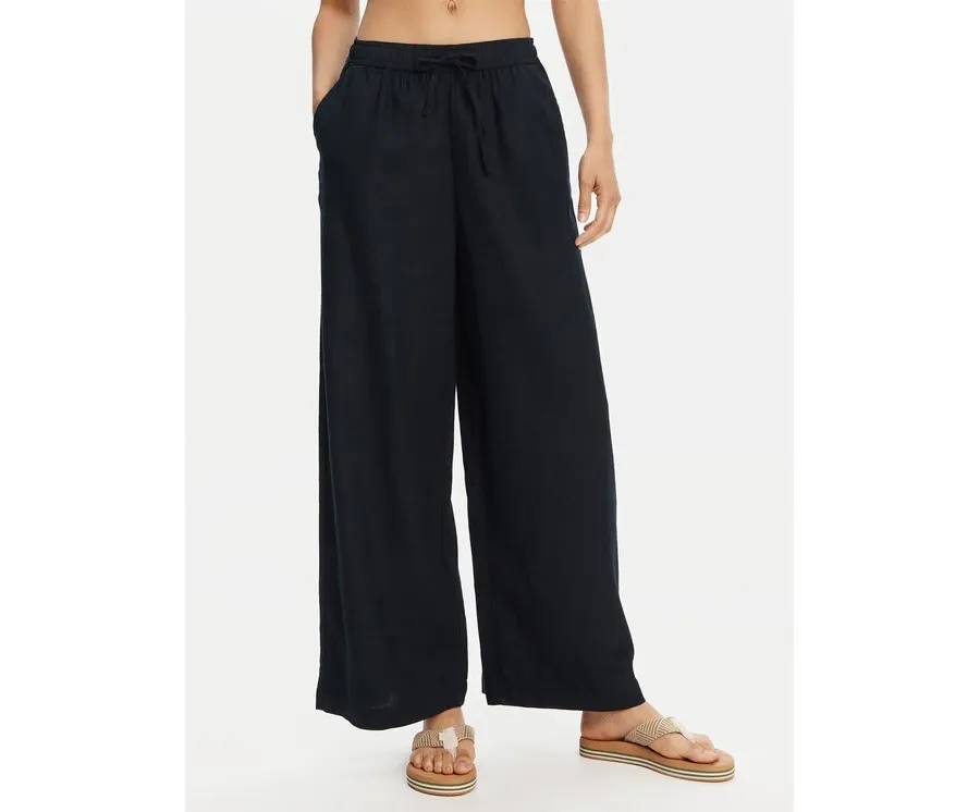 obrazek 1 Roxy Spodnie materiałowe Lekeitio Break ERJNP03545 Czarny Regular Fit