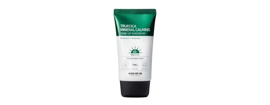 obrazek 1 Some By Mi Truecica Mineral Calming Suncream Krem do opalania 50 ml