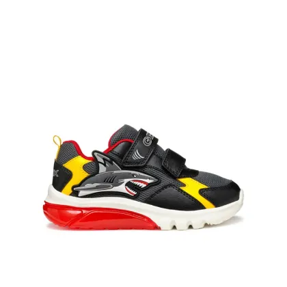 Zdjęcie Geox Sneakersy J Ciberdron J55LBB 014BU C0070 D Szary