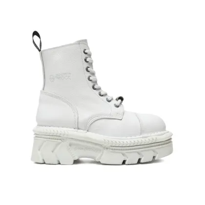 Zdjęcie NEW ROCK Glany M-MILI083CM-C56 Biały