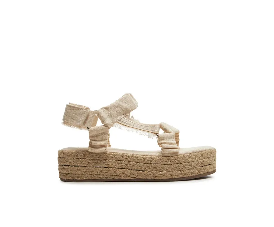 obrazek 1 EMU Australia Espadryle Evans W13028 Biały