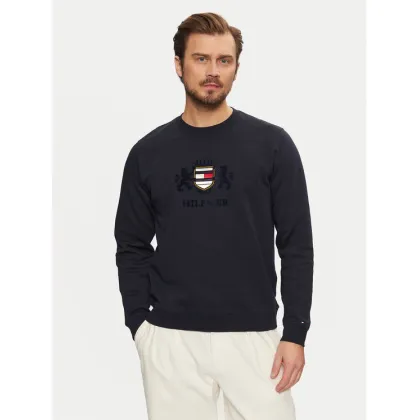 Zdjęcie Tommy Hilfiger Bluza Icon MW0MW38349 Granatowy Regular Fit
