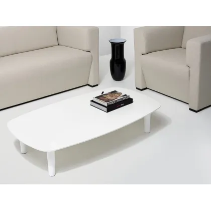 Zdjęcie Solidny stolik kawowy Bread 120x70 cm, h. 23 cm