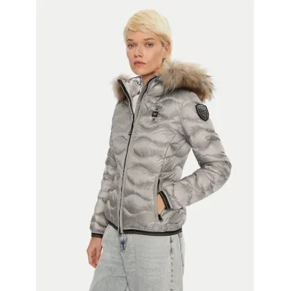 Zdjęcie Blauer Kurtka puchowa 24WBLDC03048 Szary Regular Fit
