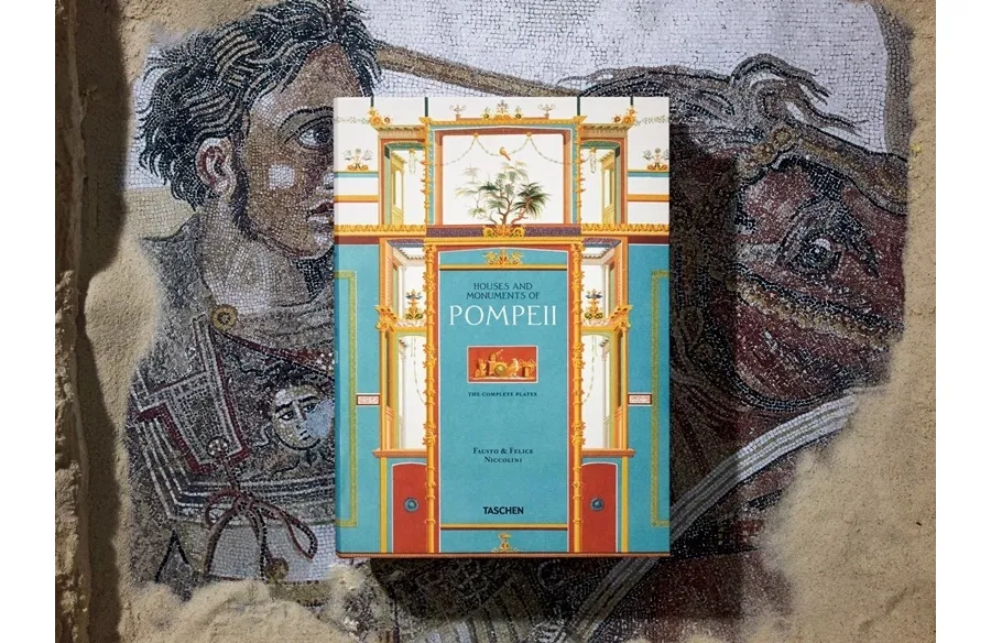 obrazek 2 Książka Fausto i Felice Niccolini. Domy i Pomniki Pompejów - Taschen