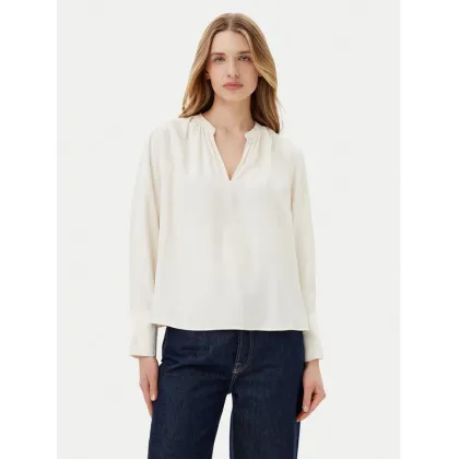 Zdjęcie Tommy Hilfiger Bluzka WW0WW44049 Écru Regular Fit