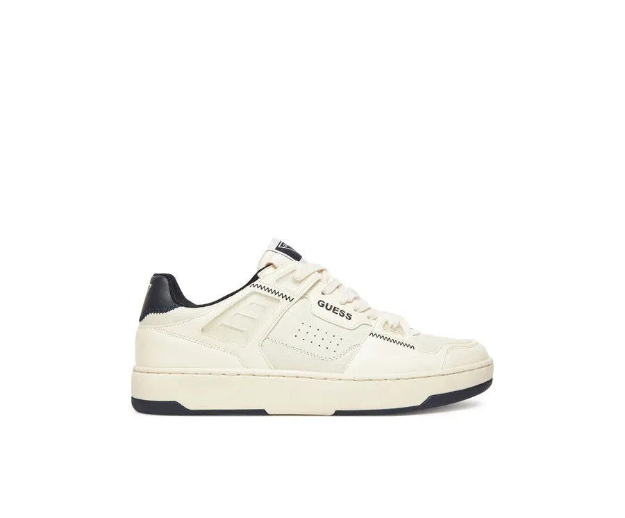 obrazek 1 Guess Sneakersy FMTVIN-ELE12 Écru