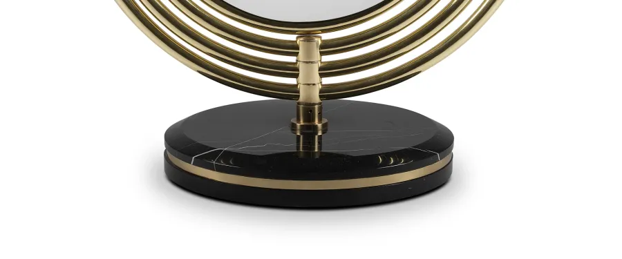 obrazek 3 Wyjątkowe stojące lustro do łazienki o niepowtarzalnym charakterze