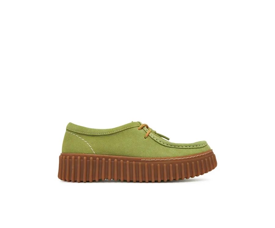 obrazek 1 Clarks Półbuty Torhill Bee 26181186 Zielony