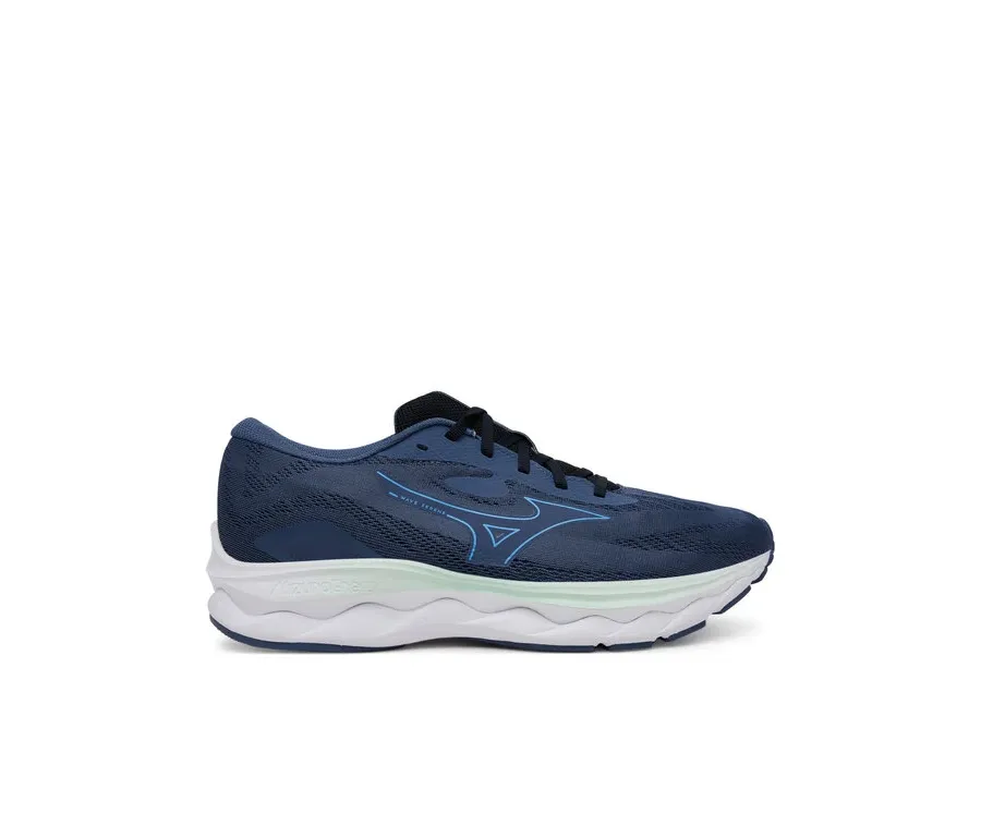 obrazek 1 Mizuno Buty do biegania Wave Serene J1GC2459 Granatowy