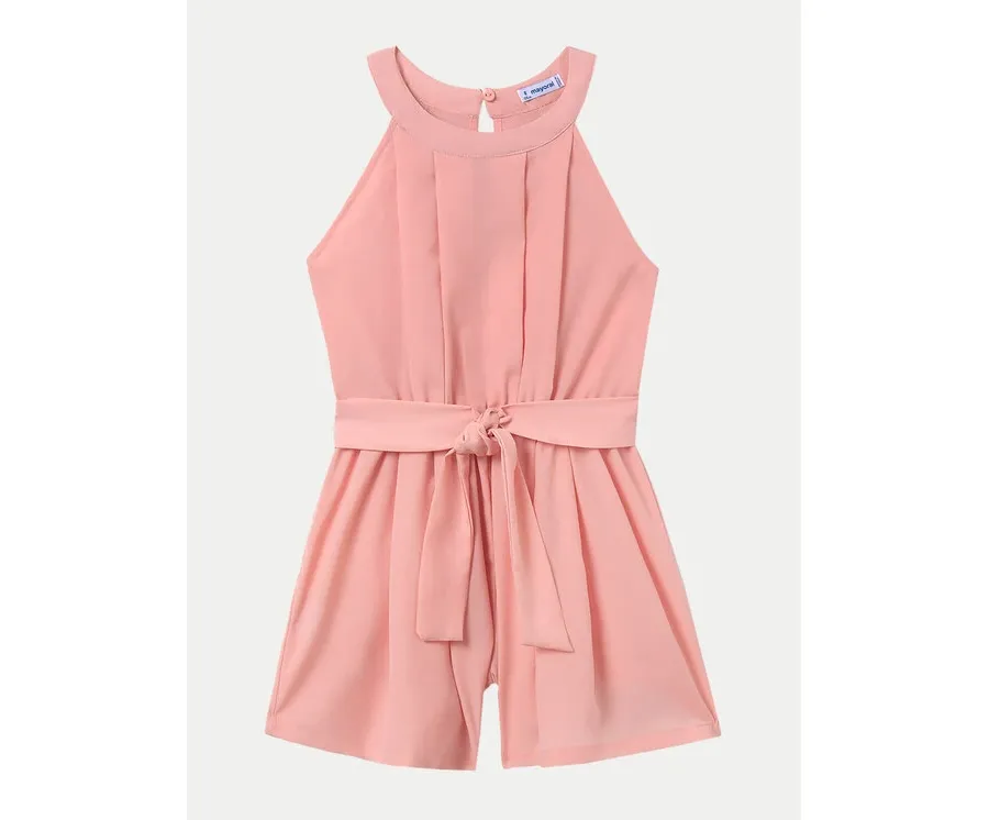 obrazek 1 Mayoral Kombinezon 6854 Różowy Regular Fit