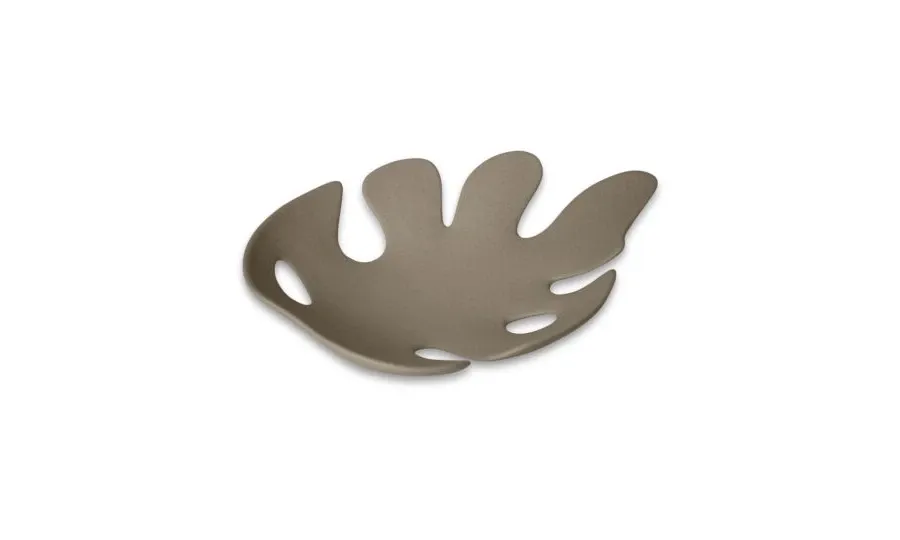 obrazek 8 Piękna dekoracja Hello Nature Leaf z ceramiki na stół
