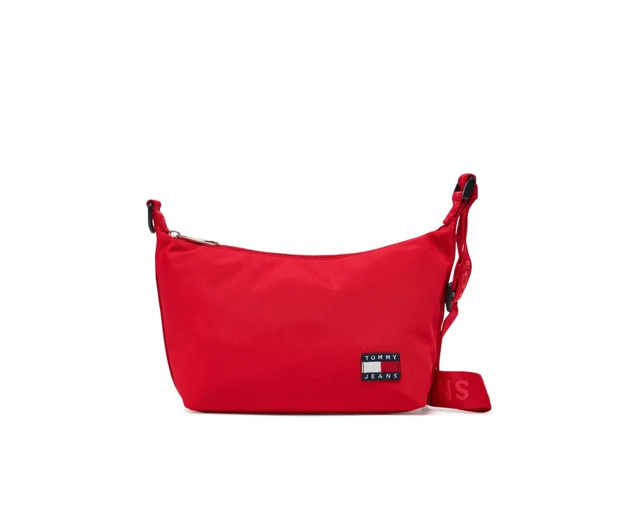 obrazek 1 Tommy Jeans Torebka Tjw Ess Daily Shoulder Bag AW0AW17287 Czerwony