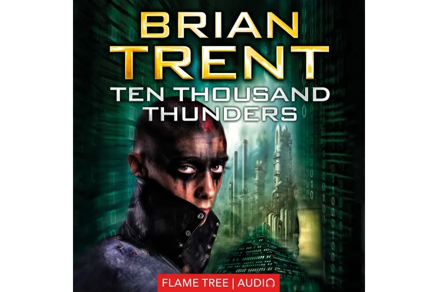 obrazek 1 Audiobook Dziesięć tysięcy grzmotów - Flame Tree Publishing