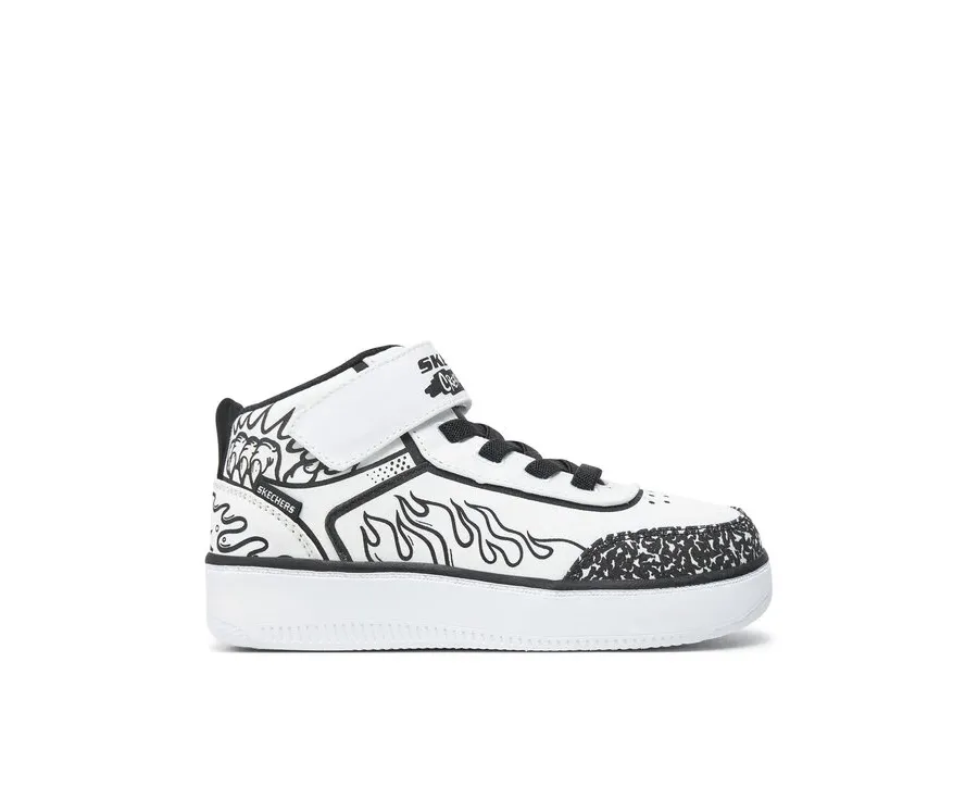 obrazek 1 Skechers Sneakersy Color Blitz 403500L/WBK Biały