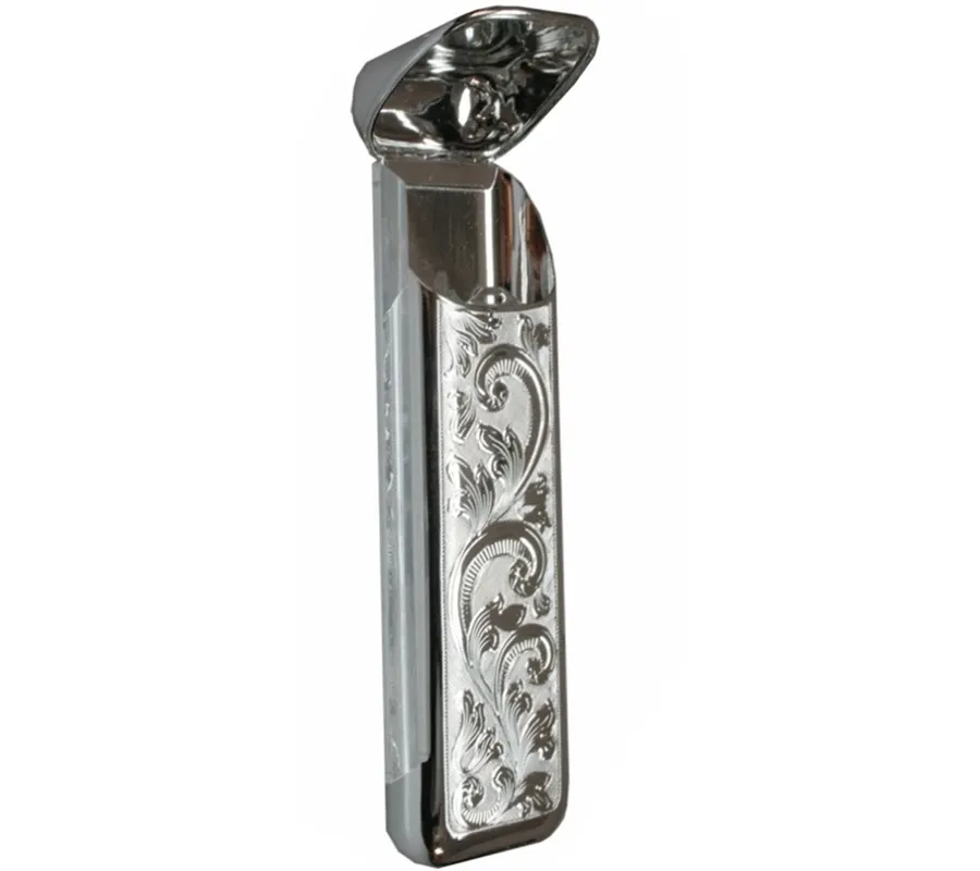 picture 1 Urso Checkmate 18k Solid Gold Lighter