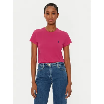 Zdjęcie Polo Ralph Lauren T-Shirt 211898698031 Różowy Regular Fit