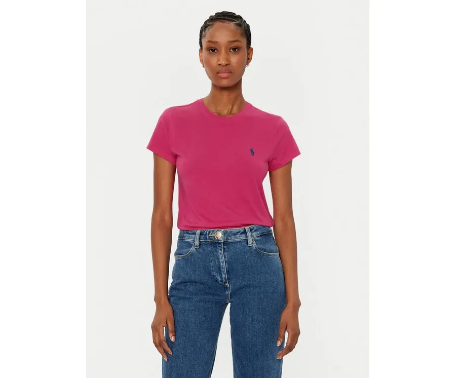obrazek 1 Polo Ralph Lauren T-Shirt 211898698031 Różowy Regular Fit