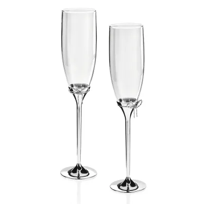 Zdjęcie Luksusowa para kieliszków