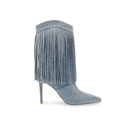 Zdjęcie Steve Madden Kowbojki Delray Bootie SM11002946-04004-48K Niebieski