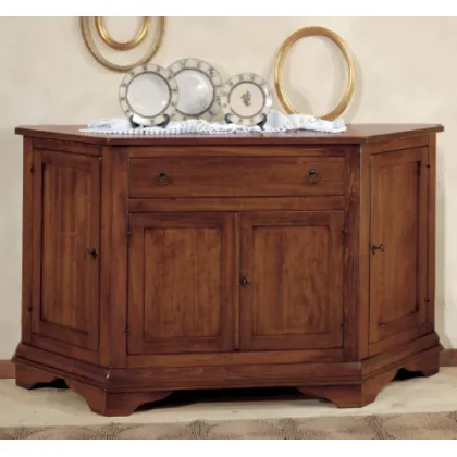 Zdjęcie Włoski kredens 4 drzwi 1 szuflada - Fratelli Mirandola