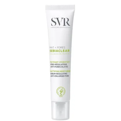 Zdjęcie SVR Sebiaclear Creme Mat + Pores 40 ml