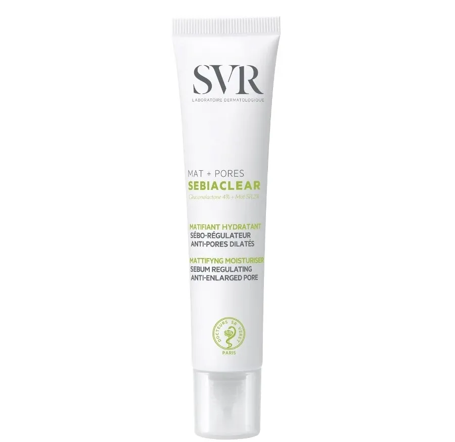 obrazek 1 SVR Sebiaclear Creme Mat + Pores 40 ml