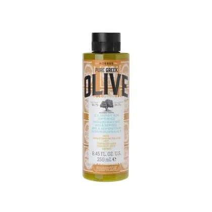 Zdjęcie KORRES Pure Greek Olive Nourishing Shampoo Szampon do włosów 250 ml