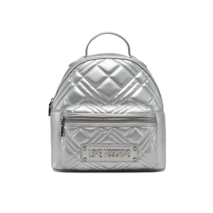 Zdjęcie LOVE MOSCHINO Plecak JC4148PP1MLA196B Srebrny