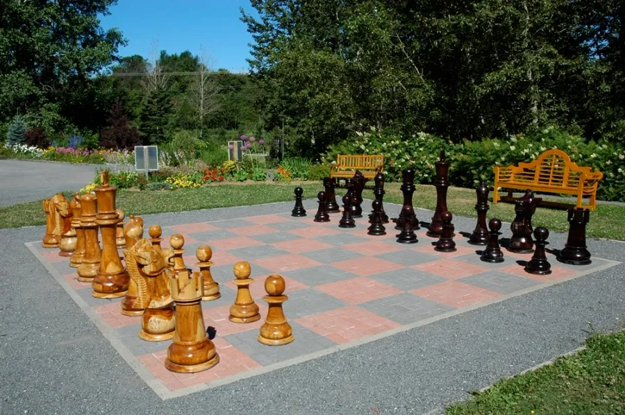 obrazek 4 Wielkie figury szachowe do ogrodu i na taras - Giant Chess