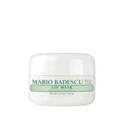 Zdjęcie Mario Badescu Lip Mask with Acai & Vanilla Maska do ust 14 ml