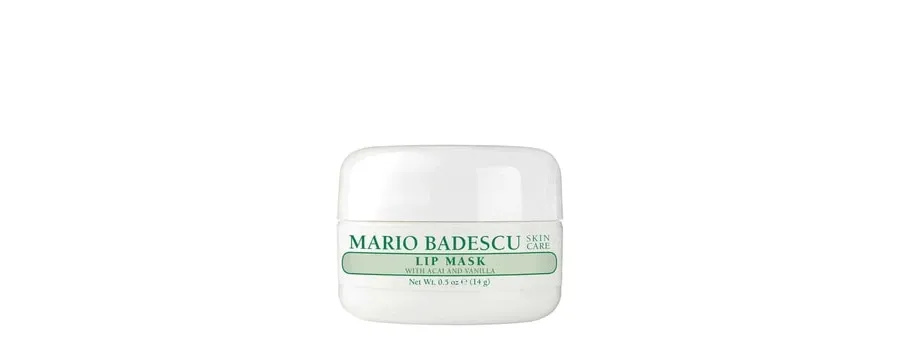 obrazek 1 Mario Badescu Lip Mask with Acai & Vanilla Maska do ust 14 ml