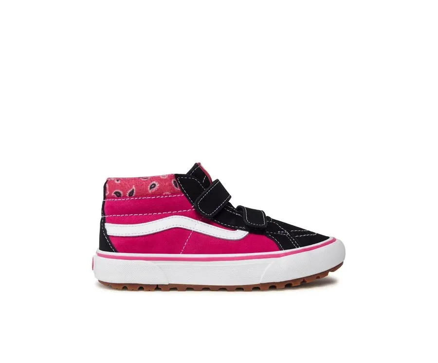 obrazek 1 Vans Trzewiki Uy Sk8-Mid Reissue V Mte-1 VN0A5KROB9P1 Czarny