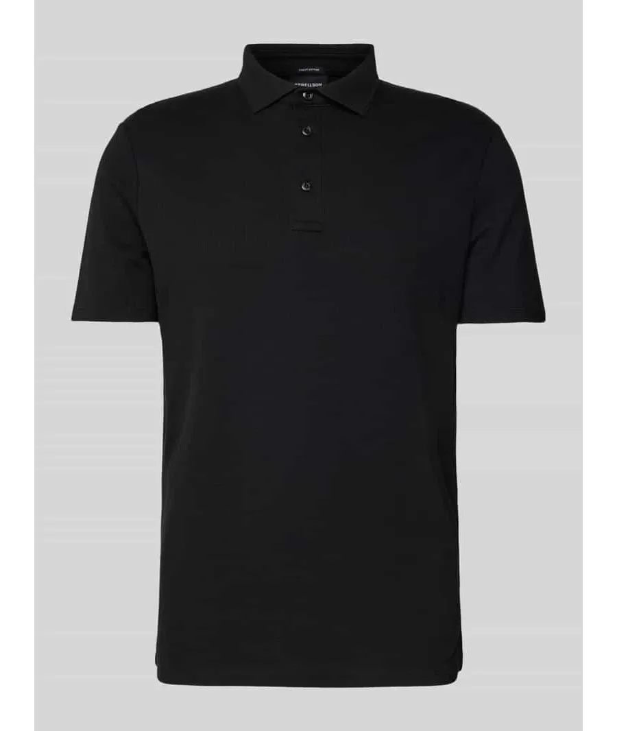 obrazek 1 Koszulka polo z fakturowanym wzorem model ‘Fisher’