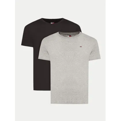 Zdjęcie Tommy Jeans Komplet 2 t-shirtów DM0DM20687 Kolorowy Slim Fit