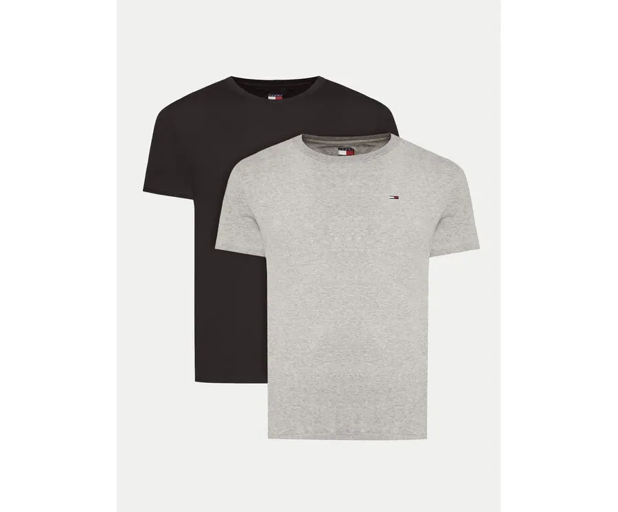 obrazek 1 Tommy Jeans Komplet 2 t-shirtów DM0DM20687 Kolorowy Slim Fit