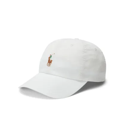 Zdjęcie Polo Ralph Lauren Czapka z daszkiem 211954881002 Biały
