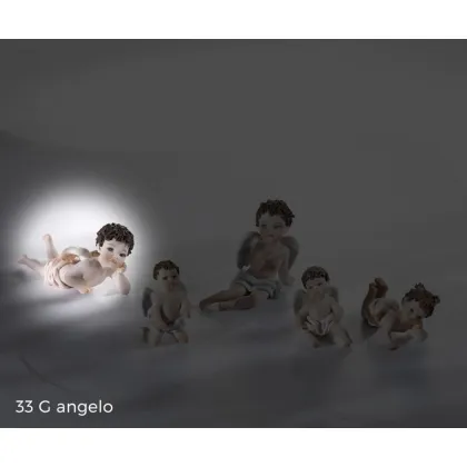 Zdjęcie Figurka przedstawiająca małego aniołka - Sibania