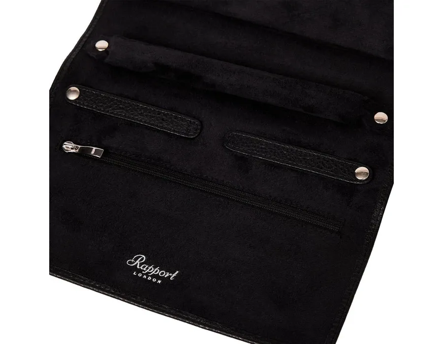 obrazek 4 Skórzane pudełko na biżuterię