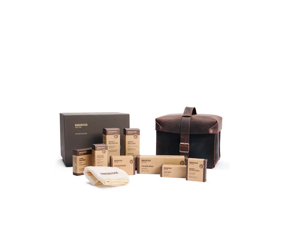obrazek 1 Birkenstock Zestaw do pielęgnacji Premium Care Set 1027763 Przezroczysty