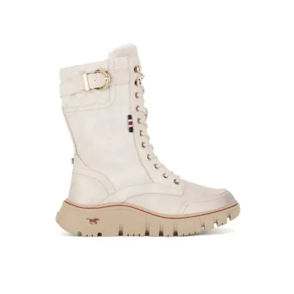 Zdjęcie Mustang Kozaki 1499-605 Beżowy