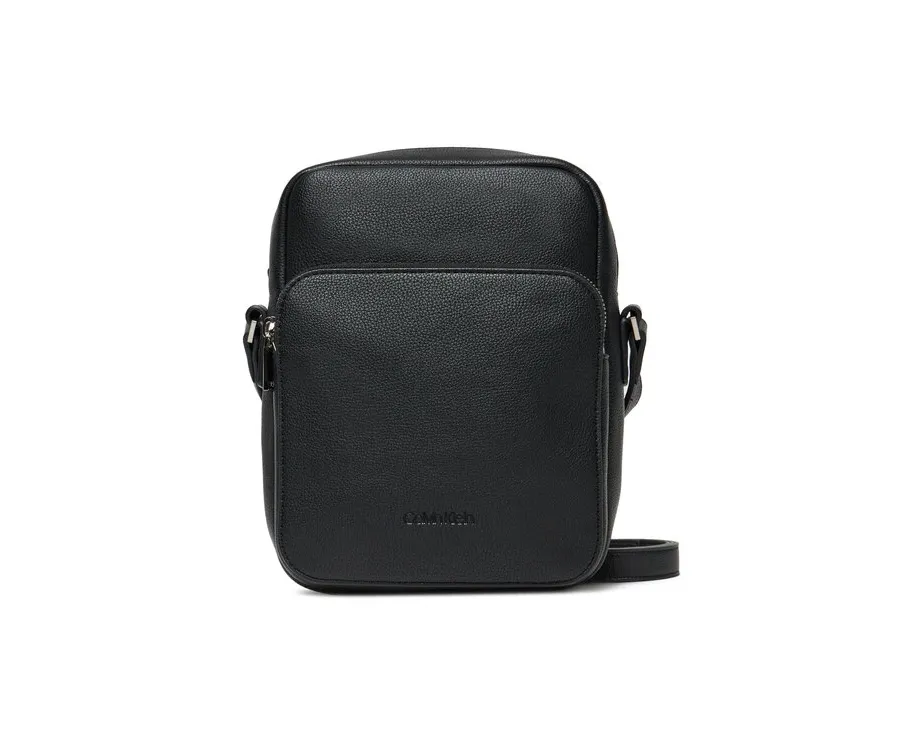 obrazek 1 Calvin Klein Saszetka Micro Pebble Crossbody S LV04D3076G Czarny