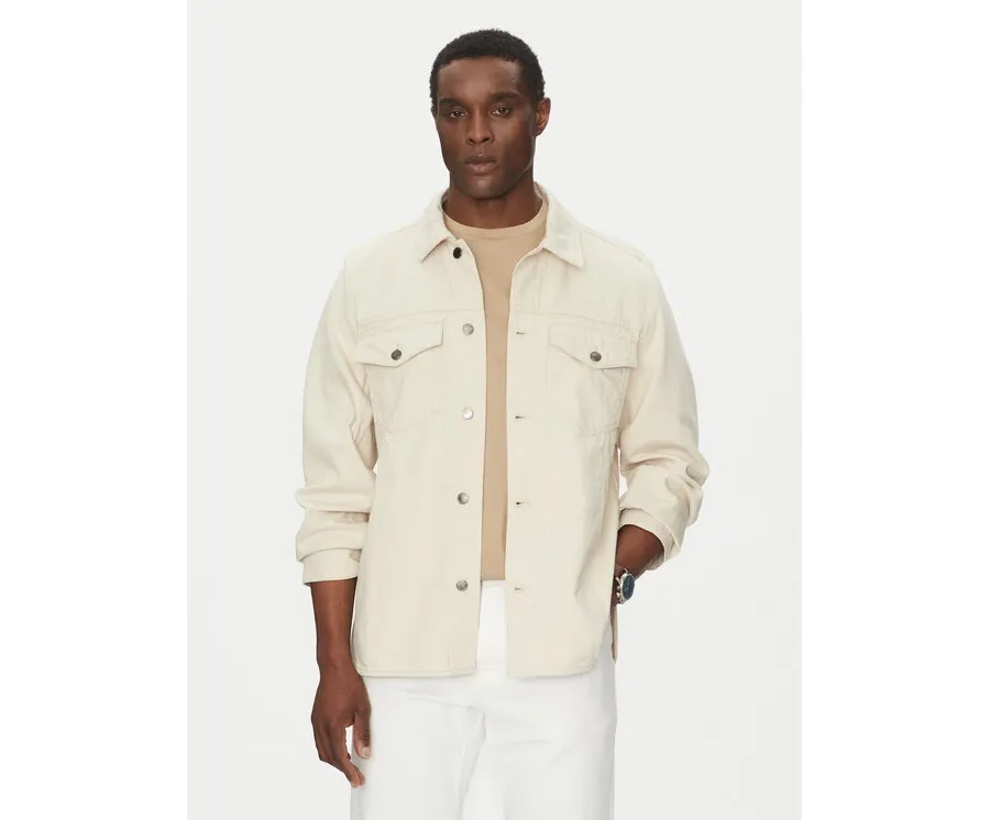 obrazek 1 Michael Kors Koszula CR5900PBK8 Écru Regular Fit