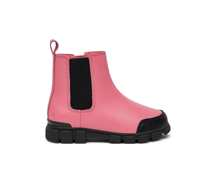 obrazek 1 Clarks Kozaki Evyn Chelsea K. 26179042 Różowy