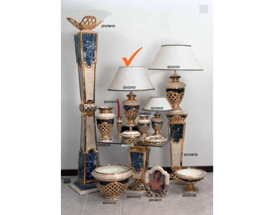 picture 1 A phenomenal marble lamp for interiors