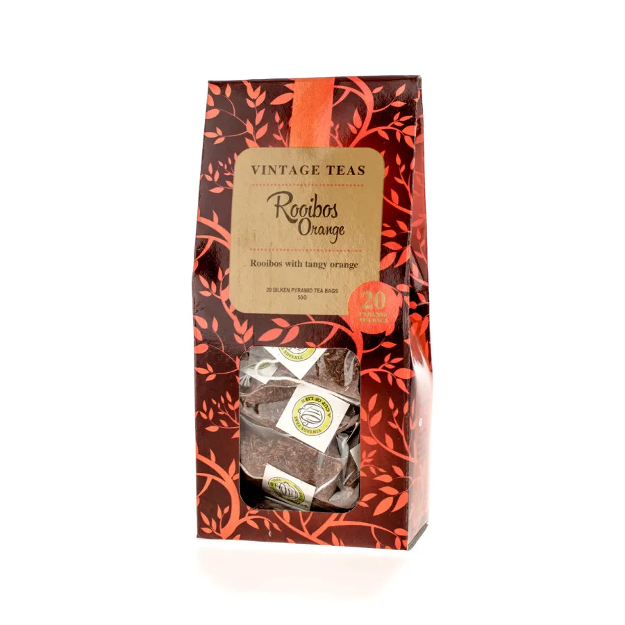 obrazek 1 Vintage Teas Rooibos Orange - 20 torebek VINTAGE TEAS