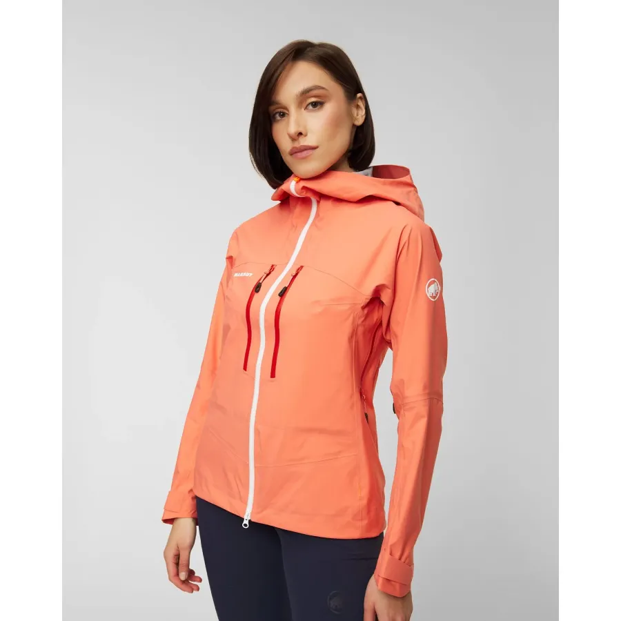 obrazek 1 Kurtka Przeciwdeszczowa Mammut Taiss Hs Hooded