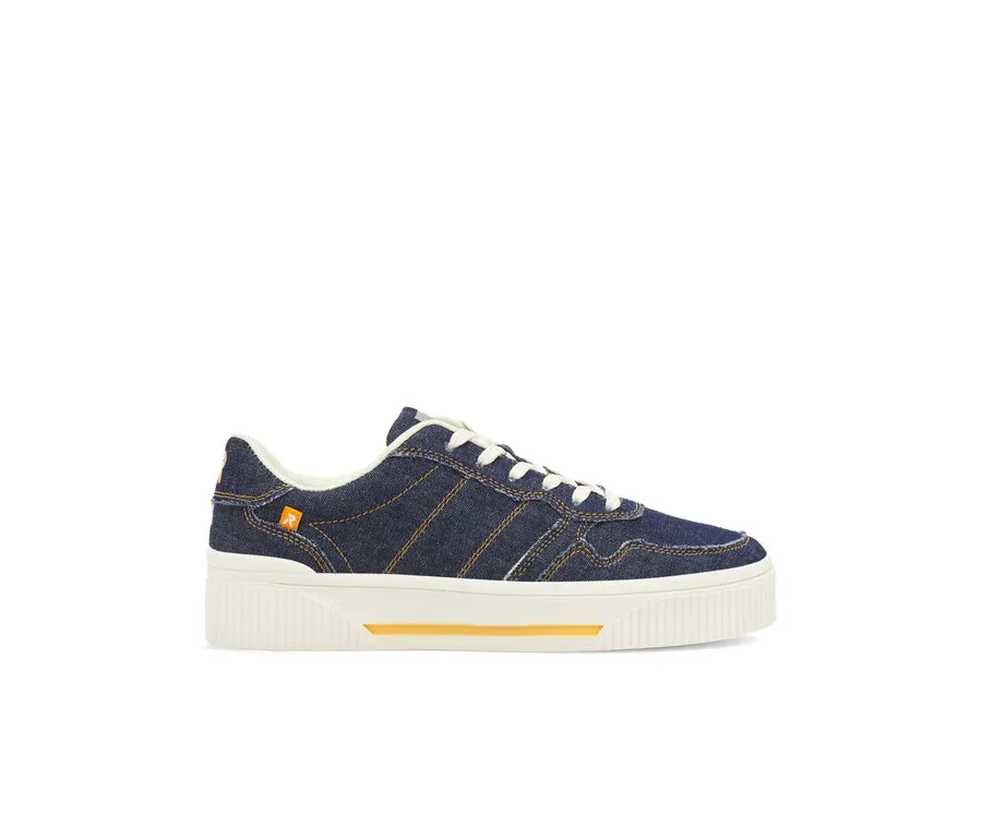obrazek 1 Rieker Revolution Lifestyle Sneakersy W0706-14 Granatowy