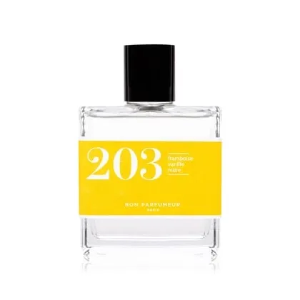 Zdjęcie Bon Parfumeur 203 Raspberry - Vanilla - Blackberry Woda perfumowana 100 ml